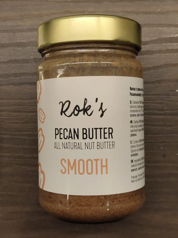 Pecan Butter Smooth