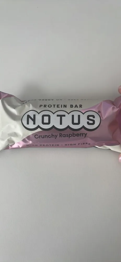 Crunchy Raspberry Protein Bar