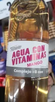 Agua con vitaminas mango
