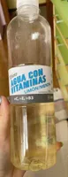 Agua con vitaminas