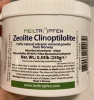 Zeolita Clinoptilolite