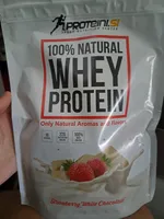 100% Natural Whey Protein - Strawberry White Chocolate Flavour