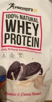 Natural whey protein
