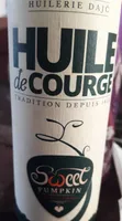 Huile de courge