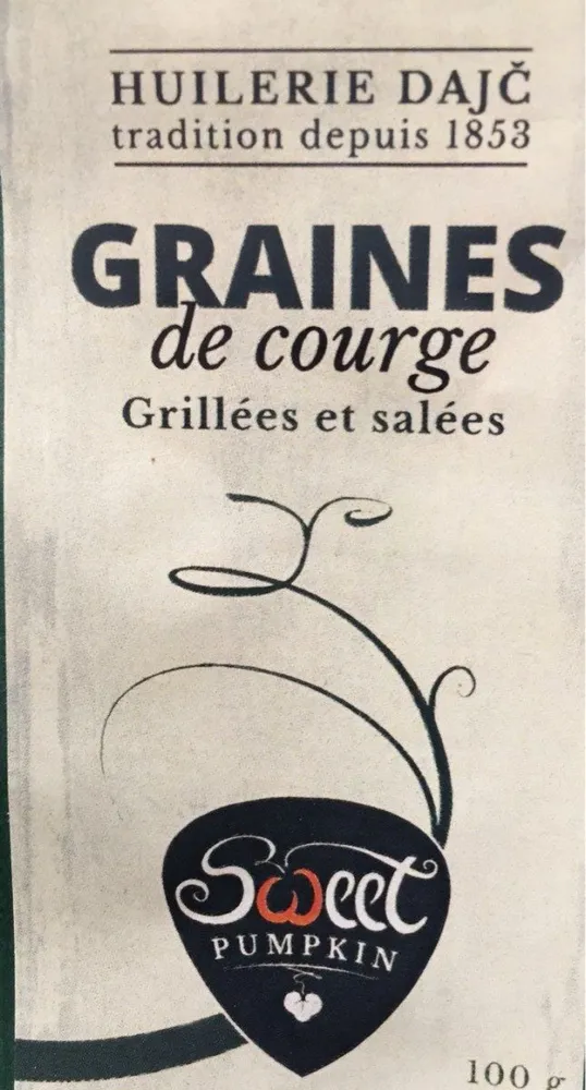 Graines de courge