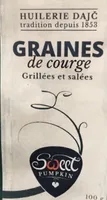 Graines de courge