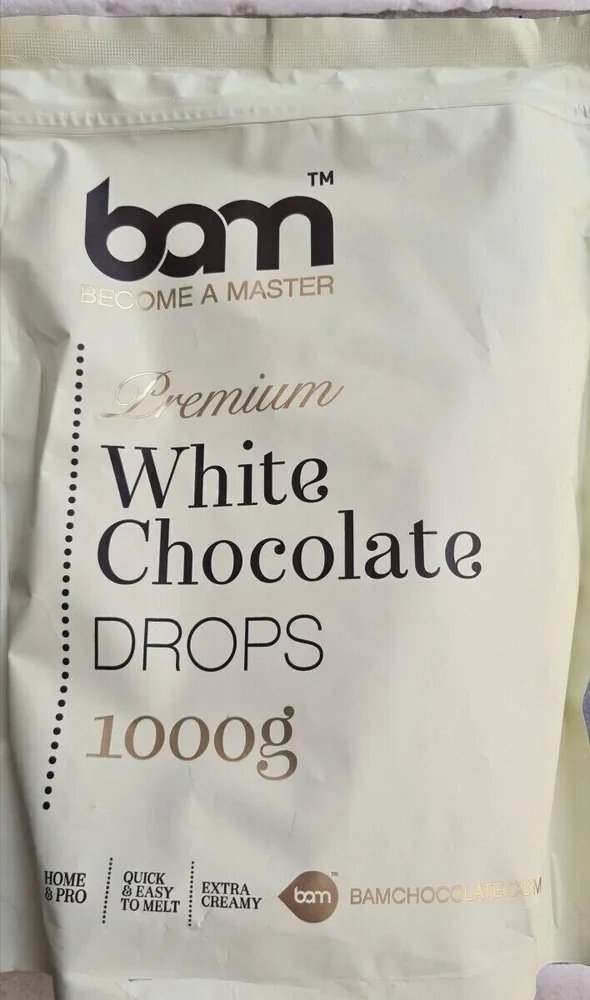 Chocolat blanc palets