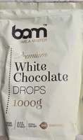 Chocolat blanc palets
