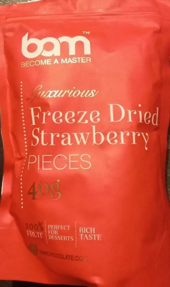 Freeze dried strawberries