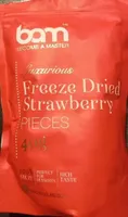 Freeze dried strawberries