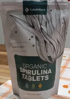 Organic spirulina tablets