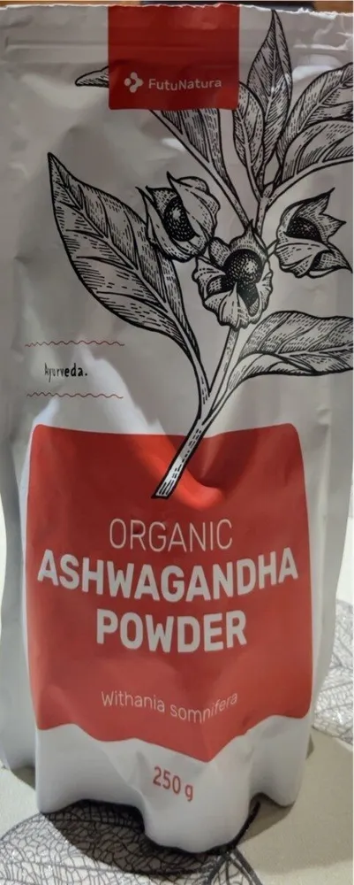 Organic ashwaganda powder
