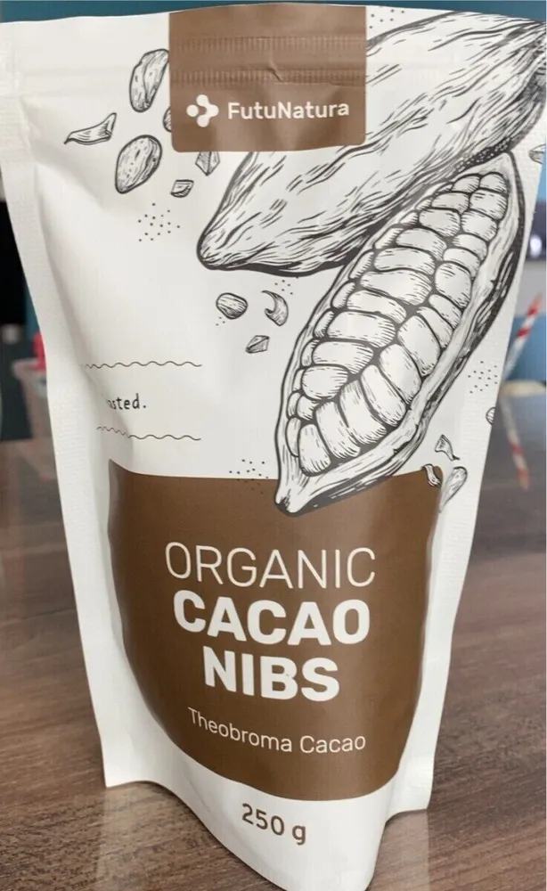 Fèves de cacao concassées