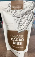 Fèves de cacao concassées