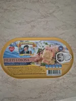 Fileti Lososa U Engleskom Sosu Od Senfa