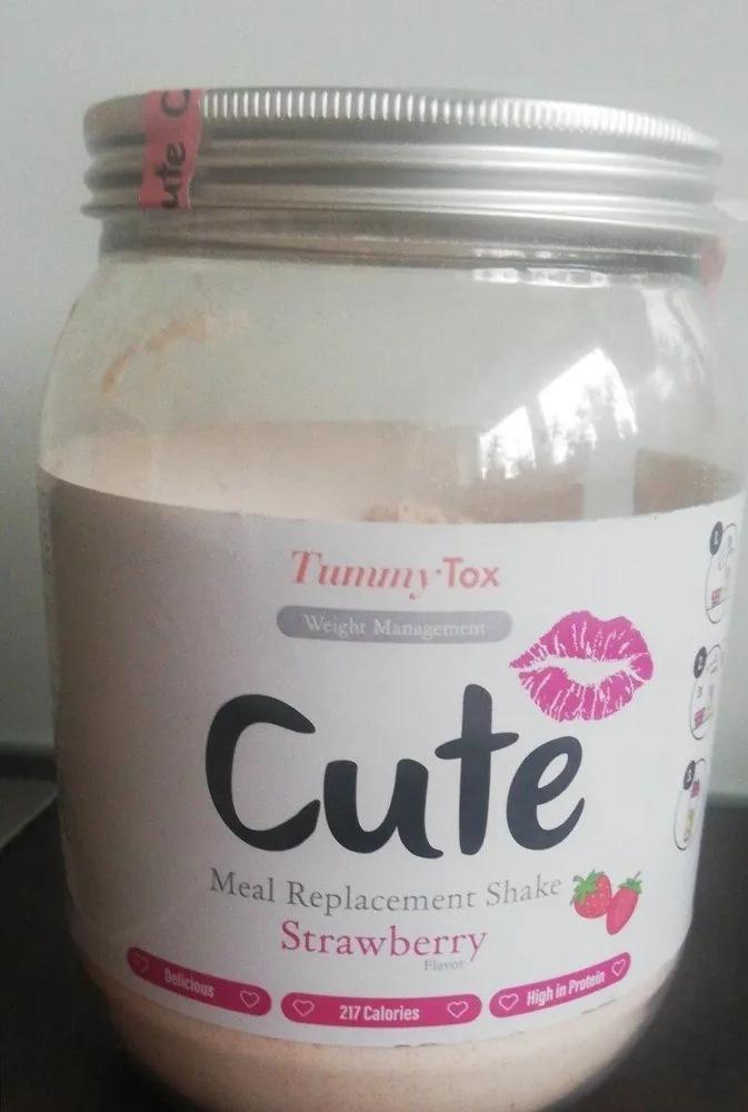 Meal Replacement Shake Strawberry