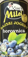 Rajski Jogurt Borovnica
