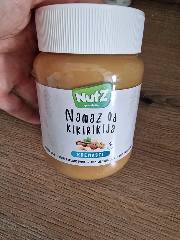 Namaz od kikirija