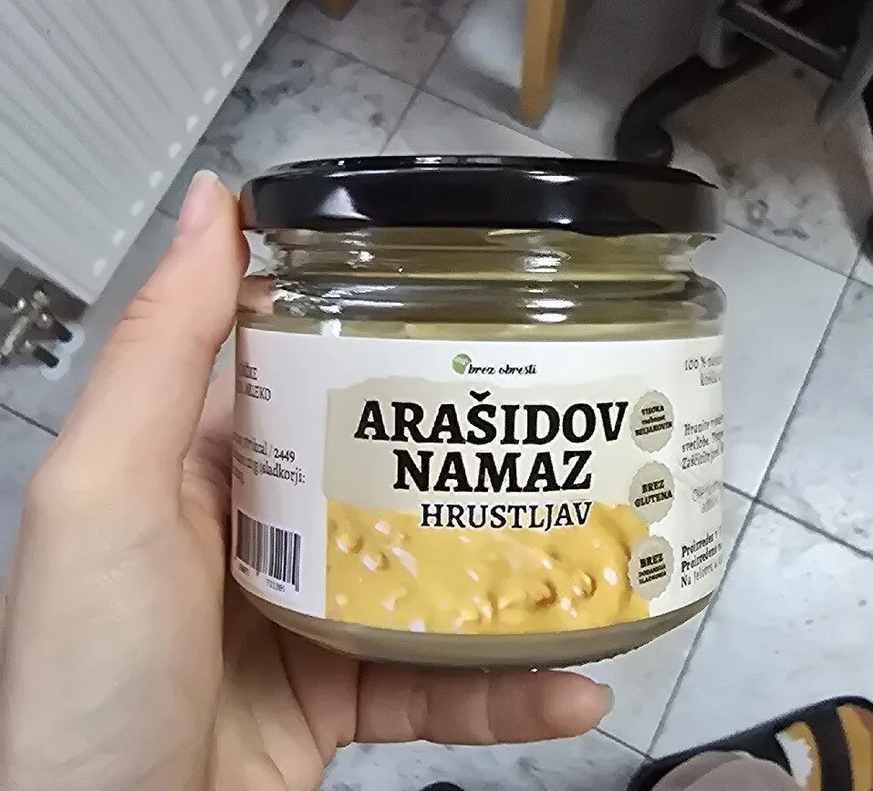Arašidov Namaz Hrustljav