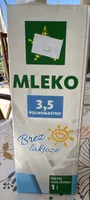 Mleko Brez Laktoze