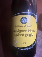 Puklavec & Friends Sauvignon blanc & pinot grigio