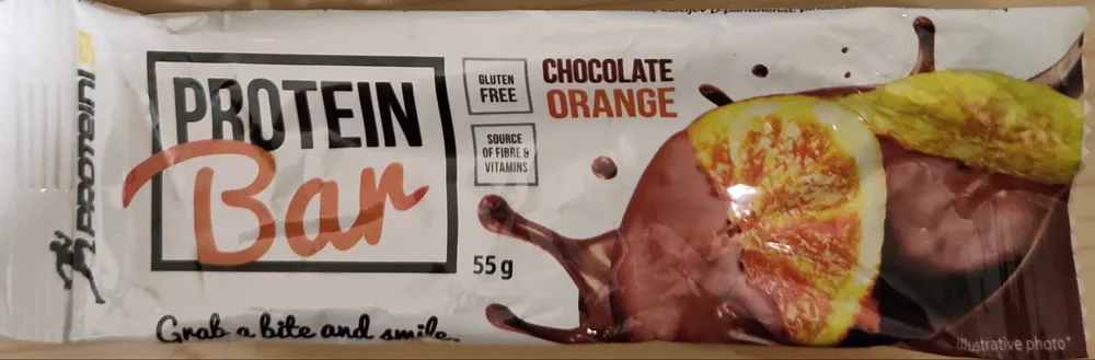 PROTEIN Bar CHOCOLATE ORANGE