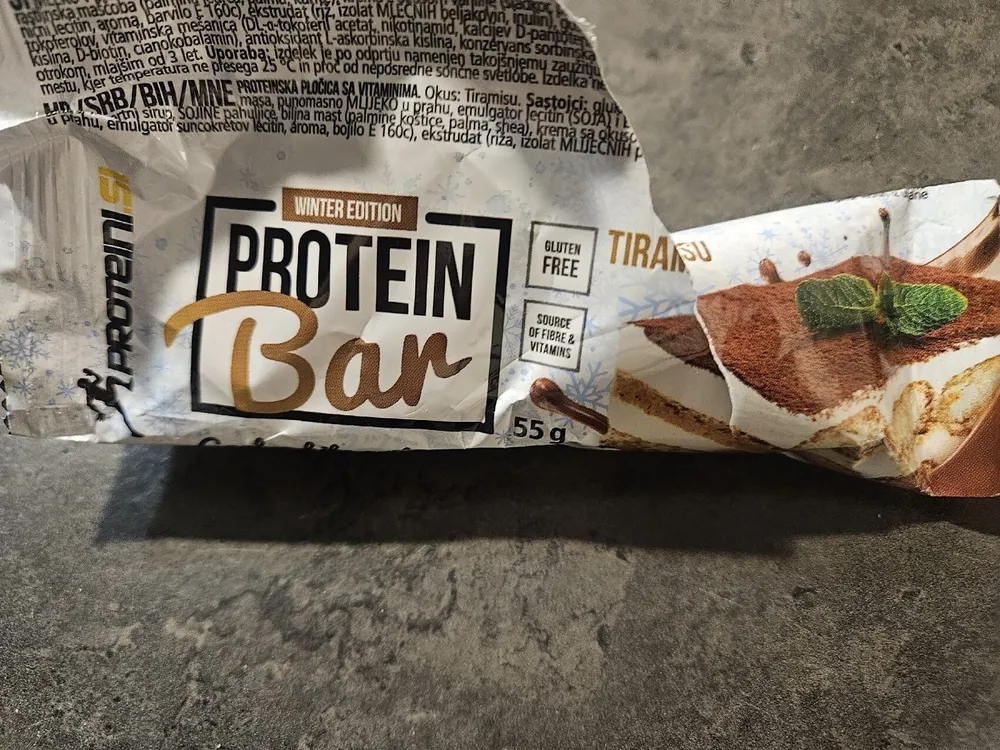 Protein Bar Tiramisu