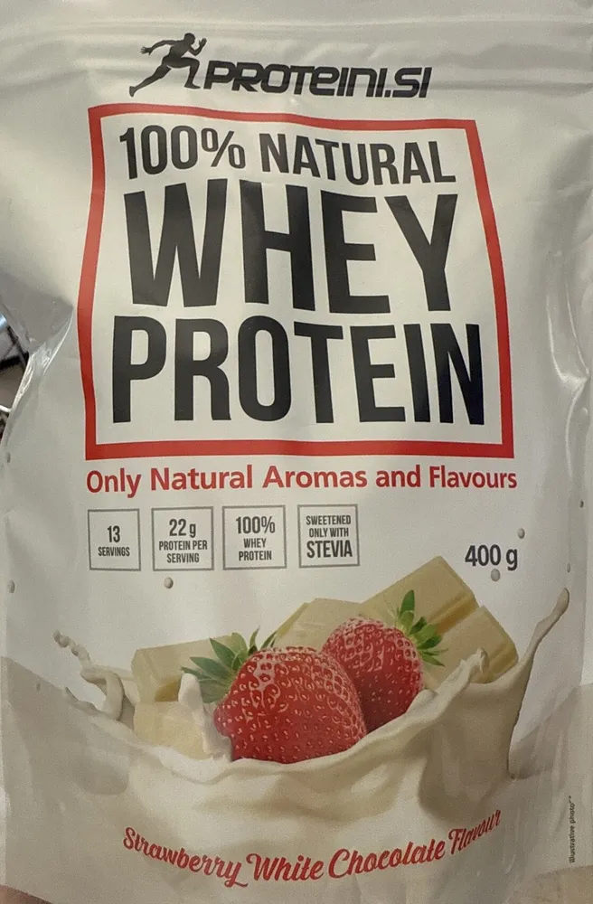 Whey Strawberry White Chocolate