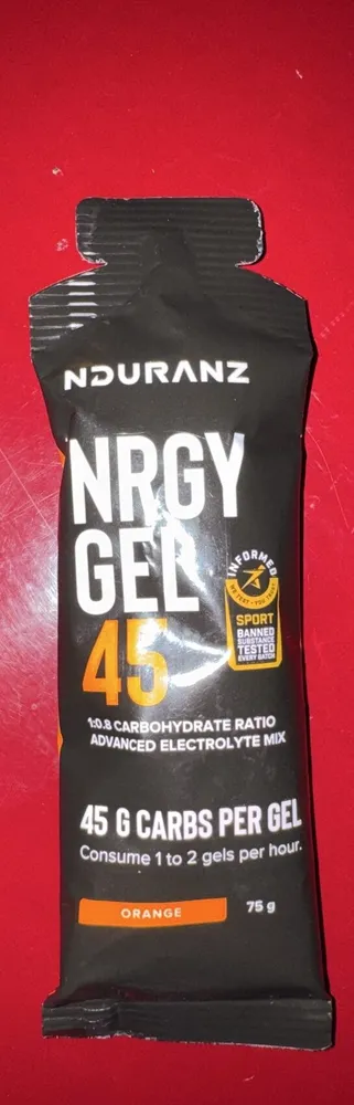 NRGY GEL 45 ORANGE