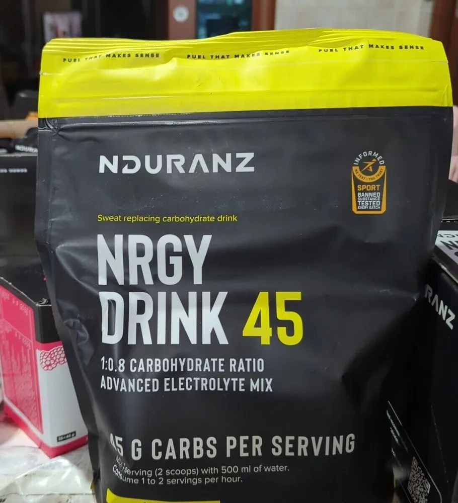 Lemon NRGY Drink