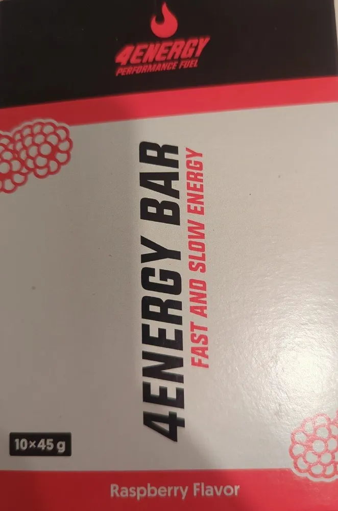 4Energy Bar Fast&Slow energy