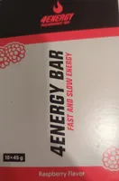 4Energy Bar Fast&Slow energy