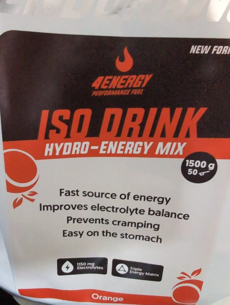 Iso-Drink Hydro-Energy Mix orange