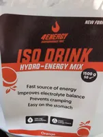Iso-Drink Hydro-Energy Mix orange
