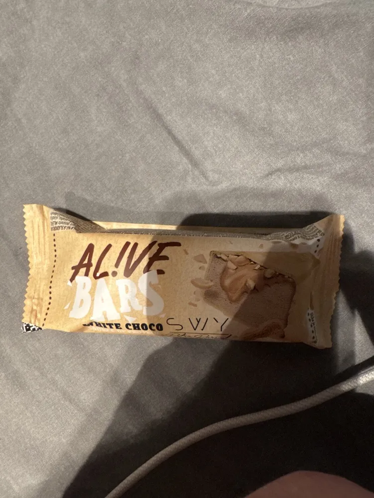 Alive Bars Swy White Choco
