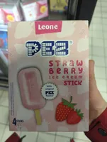 STRAWBERRY ICE CREAM STICK