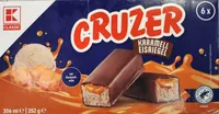 Cruzer Karamell Eisriegel