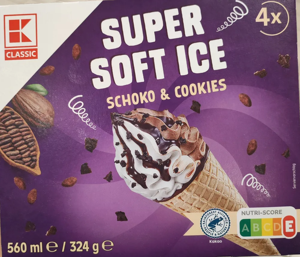 Super Soft ICE Schoko & Cookies