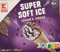Super Soft ICE Schoko & Cookies
