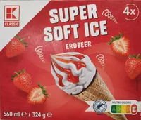 Super soft ice Erdbeere