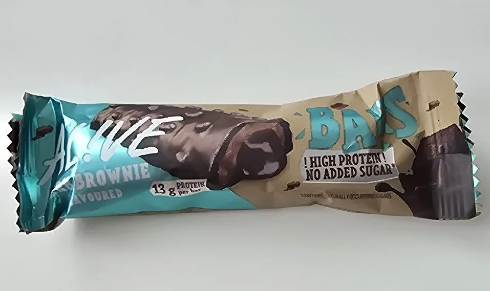 Bars - Dark Brownie Flavoured