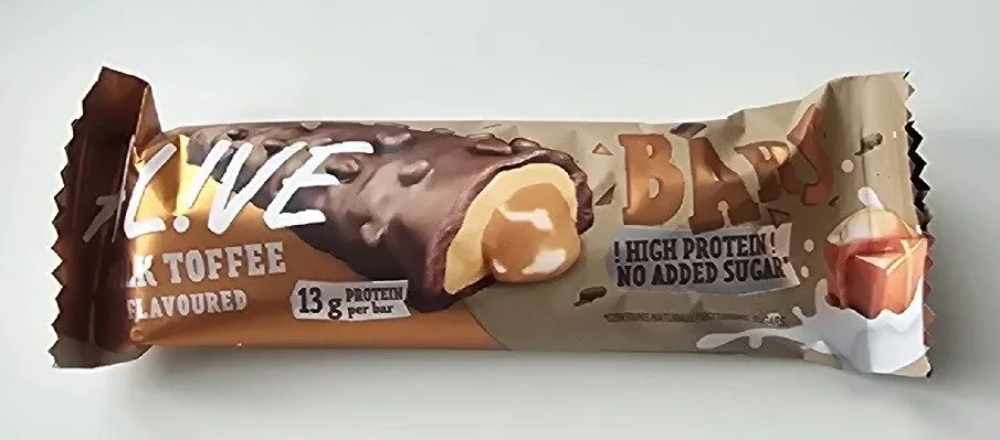 Bars - Milk Toffee Flavoured