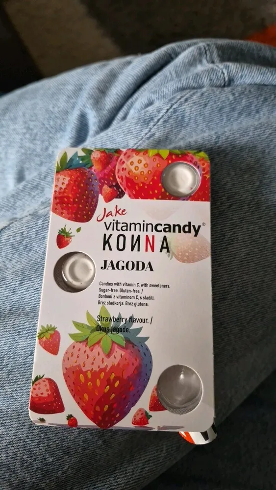 Jake vitamincandy Jagoda
