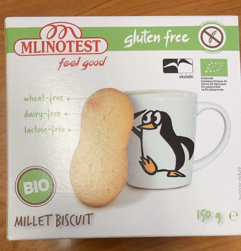 Millet biscuits