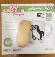 Millet biscuits