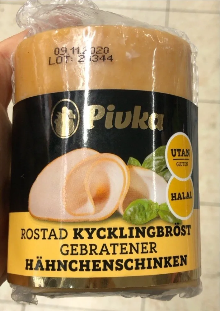 ROSTAD KYCKLINGBRÖST GEBRATENER HÄHNCHENSCHINKEN