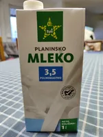 PLANINSKO MLEKO 3,5 POLNOMASTNO