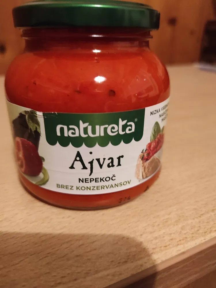 Ajvar nepekoč mild