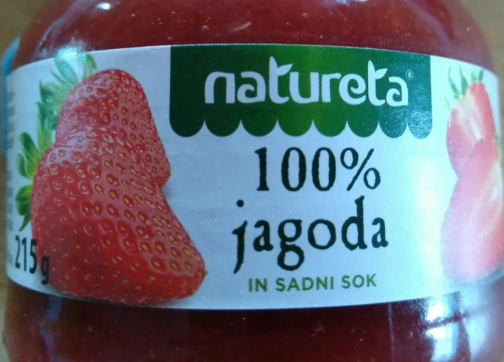 natureta 100% jagod