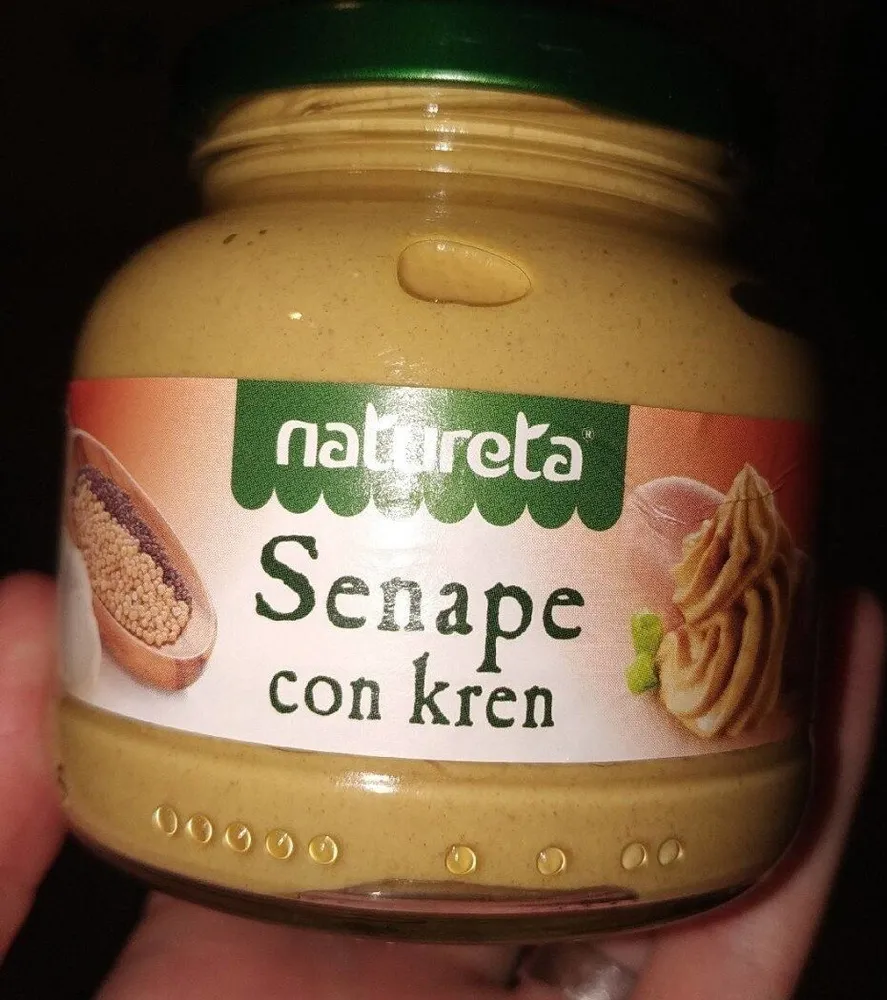 Senape con kren